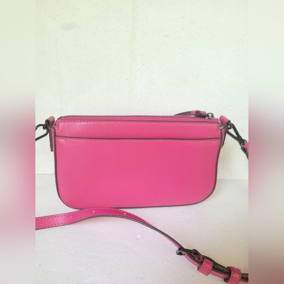 DKNY Pink Crossbody Bag - Picture 2 of 7